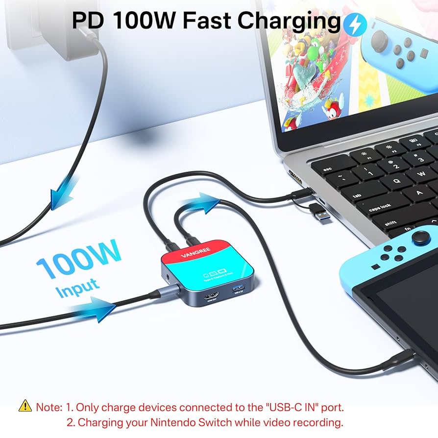 Renvmexy 4K 60Hz Type-C 3.1ビデオキャプチャカード Renvmexy 4K 60Hz Type-C 3.1ビデオキャプチャカード Renvmexy